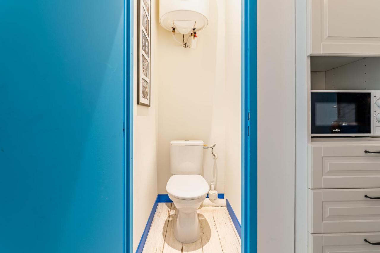 Studio Travel 24M2, 120M Vieux-Port ,Clim , Wifi ,Acces Autonome Avec Code Marseilles Buitenkant foto
