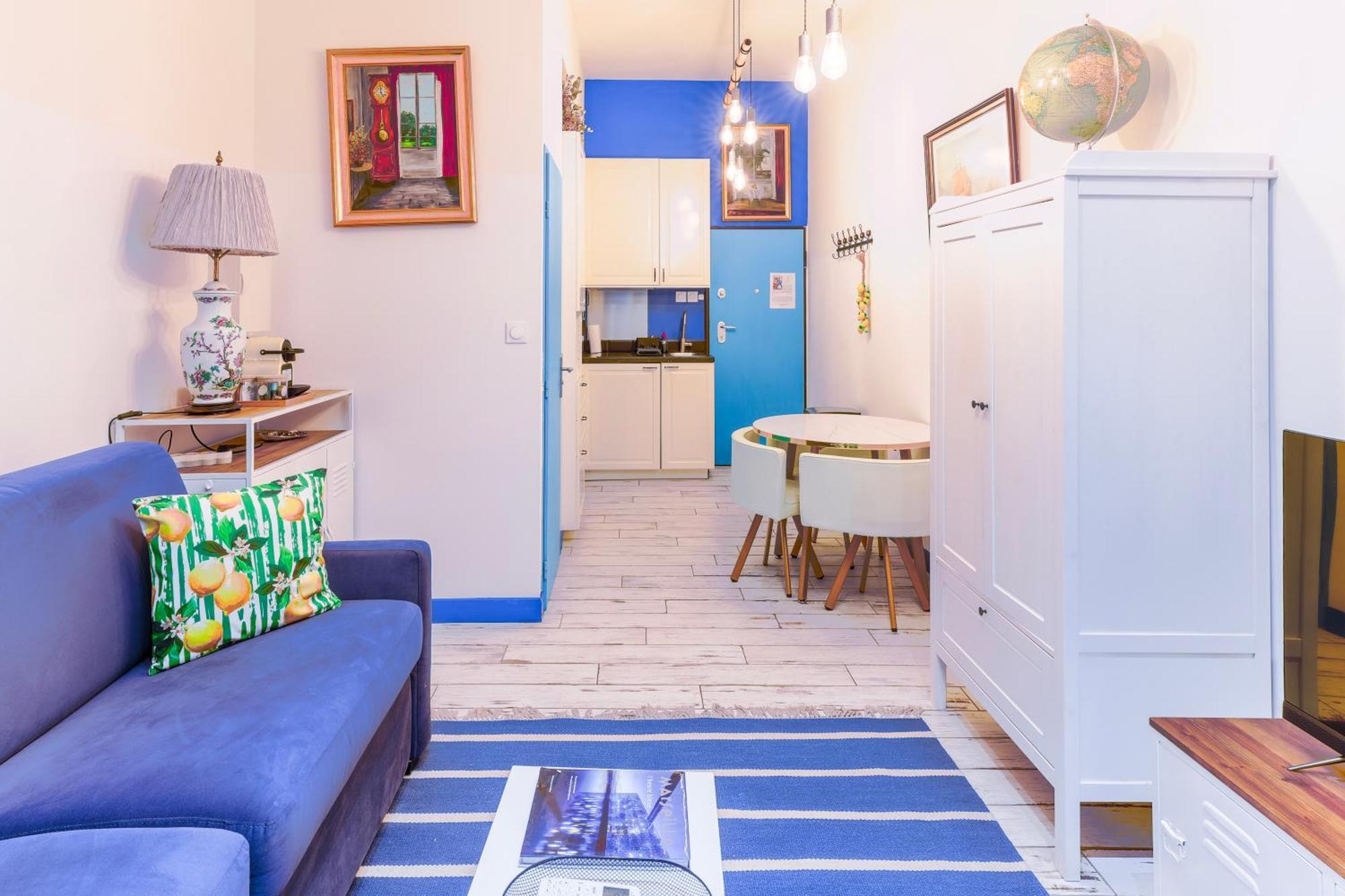 Studio Travel 24M2, 120M Vieux-Port ,Clim , Wifi ,Acces Autonome Avec Code Marseilles Buitenkant foto